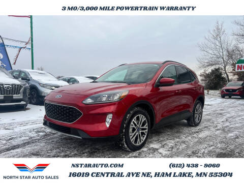 2022 Ford Escape for sale at Northstar Auto Sales LLC - Ham Lake in Ham Lake MN