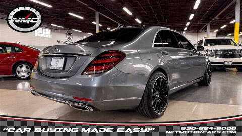 2020 Mercedes-Benz S-Class S 560 4MATIC