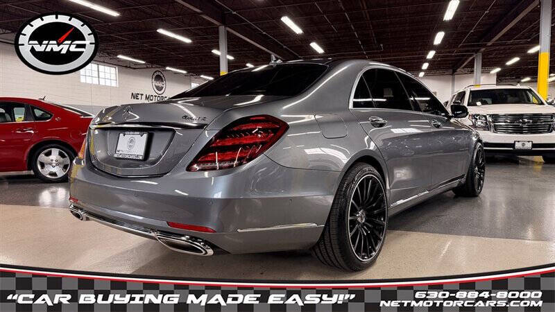 2020 Mercedes-Benz S-Class S 560 4MATIC