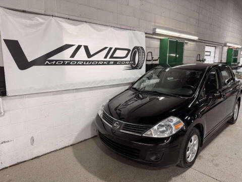 2009 Nissan Versa for sale at VIVID MOTORWORKS, CORP. in Villa Park IL