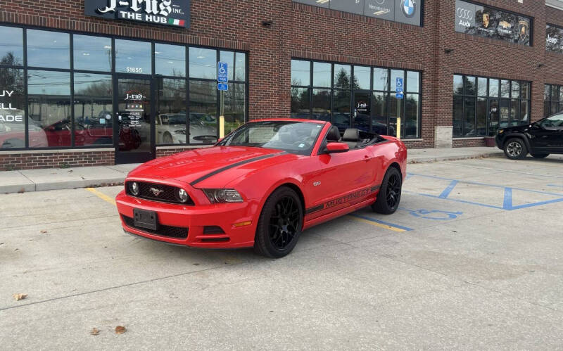 2013 Ford Mustang GT Premium