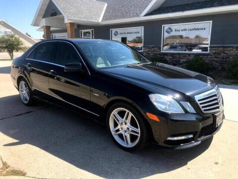 2012 Mercedes-Benz E-Class for sale at Tim's Auto in Kearney NE