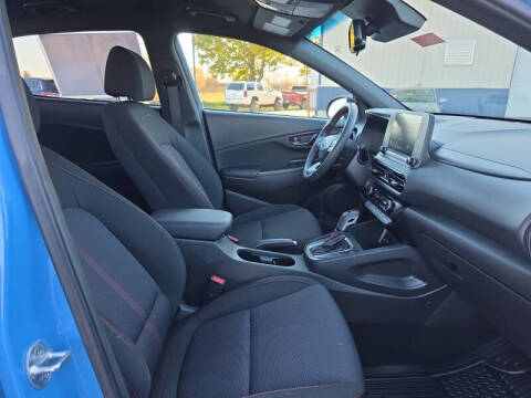 2022 Hyundai Kona N Line