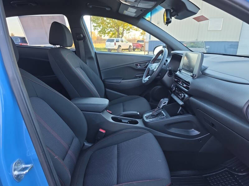 2022 Hyundai Kona N Line