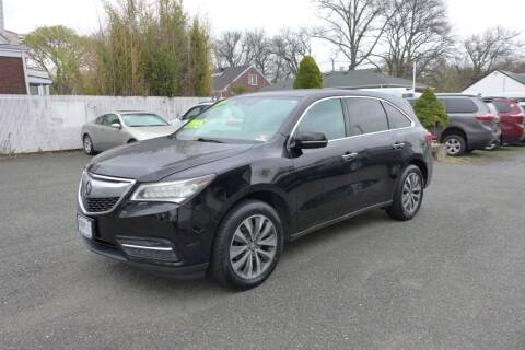 2014 Acura MDX for sale at FBN Auto Sales & Service in Highland Park NJ