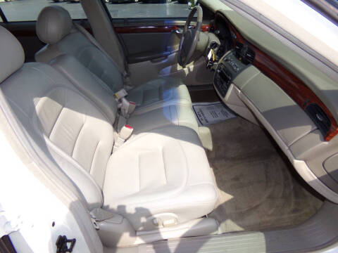 2001 Cadillac DeVille
