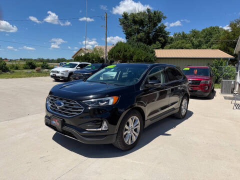 2019 Ford Edge Titanium