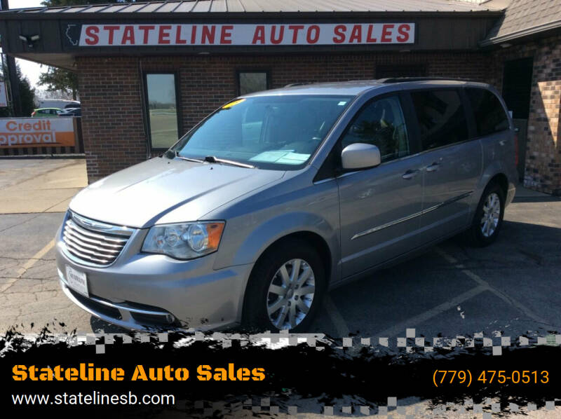 2015 Chrysler Town and Country for sale at Stateline Auto Sales in South Beloit IL