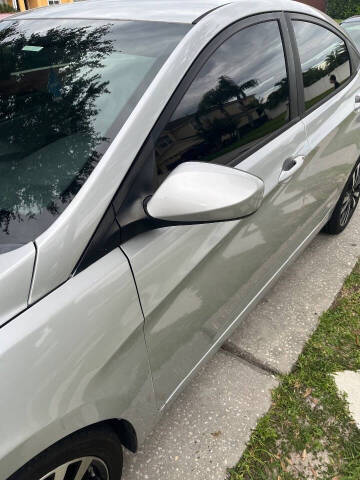 2015 Hyundai Accent GLS