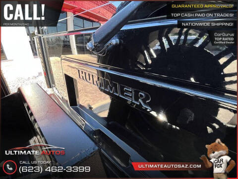 2008 HUMMER H2