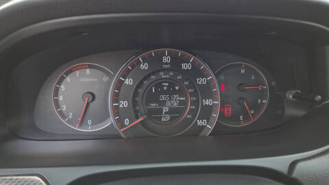 2016 Honda Accord EX-L V6