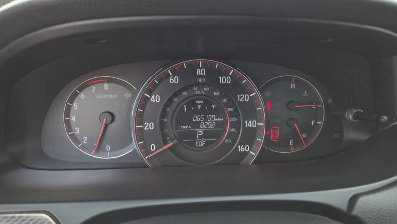 2016 Honda Accord EX-L V6