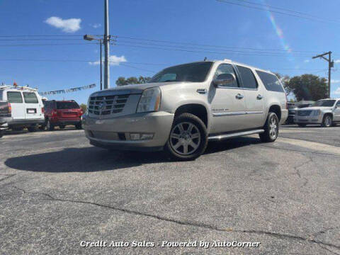 2007 Cadillac Escalade ESV
