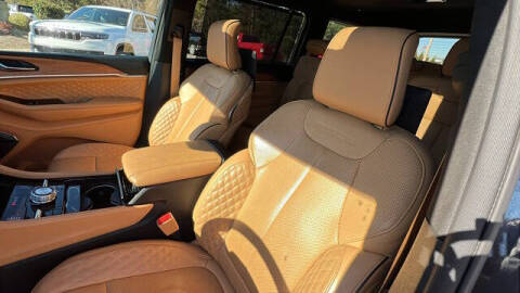 2024 Jeep Grand Cherokee L Summit Reserve