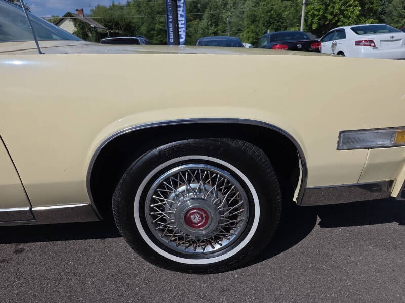 1985 Cadillac Eldorado