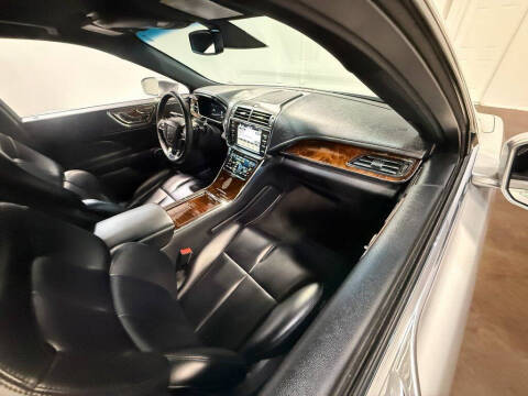 2019 Lincoln Continental