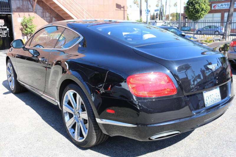 2012 Bentley Continental GT