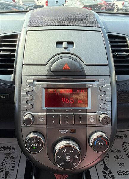 2011 Kia Soul +