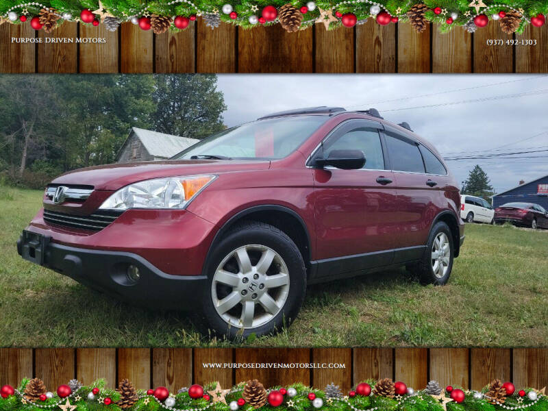 2008 Honda CR-V for sale at Purpose Driven Motors in Sidney OH
