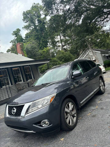 2014 Nissan Pathfinder for sale at El Camino Auto Sales - Roswell in Roswell GA