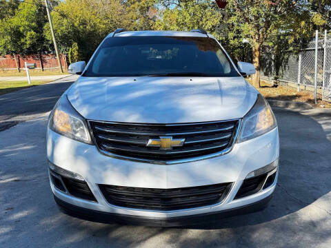 2017 Chevrolet Traverse LT
