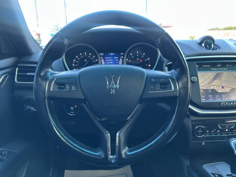 2014 Maserati Ghibli S Q4