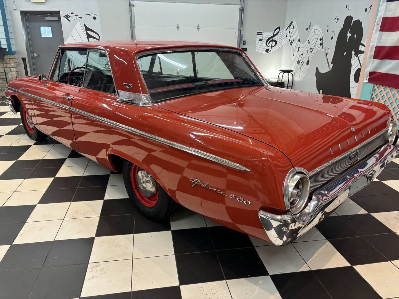 1962 Ford Galaxie 500 11