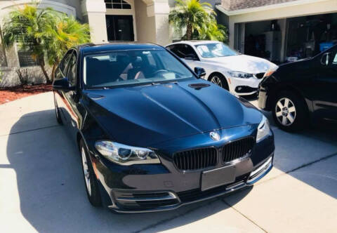 2014 BMW 5 Series for sale at New Tampa Auto in Tampa FL