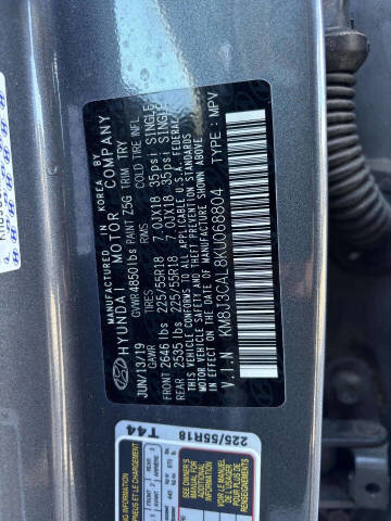 2019 Hyundai Tucson Limited