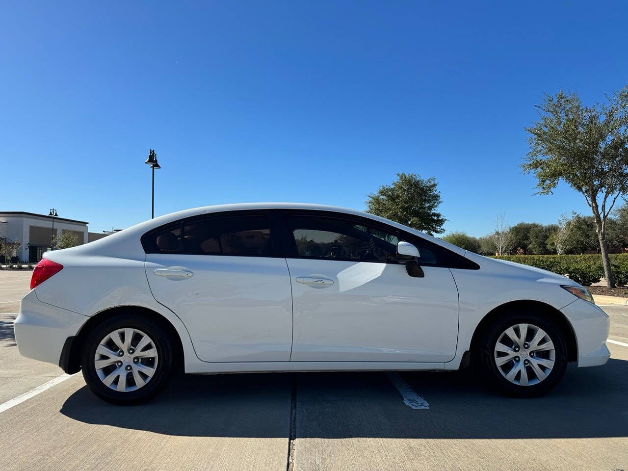 2012 Honda Civic for sale at Chief Motors in Rosharon, TX