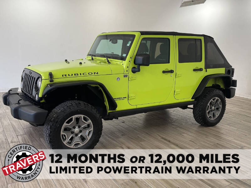 2017 Jeep Wrangler Unlimited for sale at Juan Autos y mas in O'Fallon MO