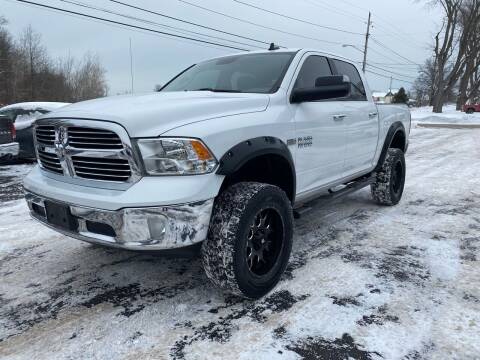 2017 RAM Ram Pickup 1500 for sale at Erie Shores Car Connection in Ashtabula OH