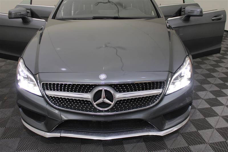 2016 Mercedes-Benz CLS CLS 400 4MATIC