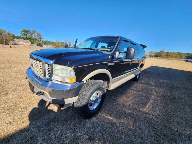 2002 Ford Excursion Limited