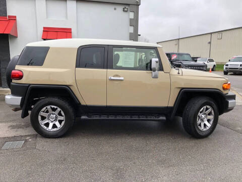 2014 Toyota FJ Cruiser