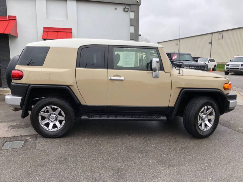 2014 Toyota FJ Cruiser