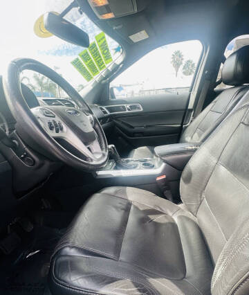 2015 Ford Explorer Limited