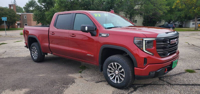 2022 GMC Sierra 1500 AT4