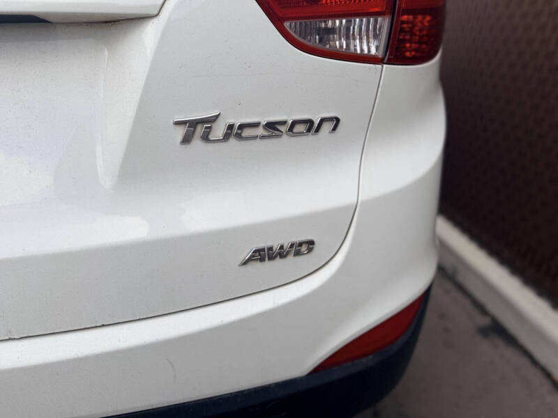 2011 Hyundai Tucson Limited