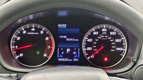 2022 Mitsubishi Eclipse Cross LE