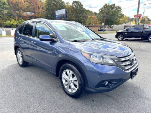 2012 Honda CR-V EX-L w/DVD