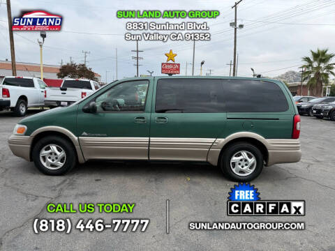 2000 Pontiac Montana