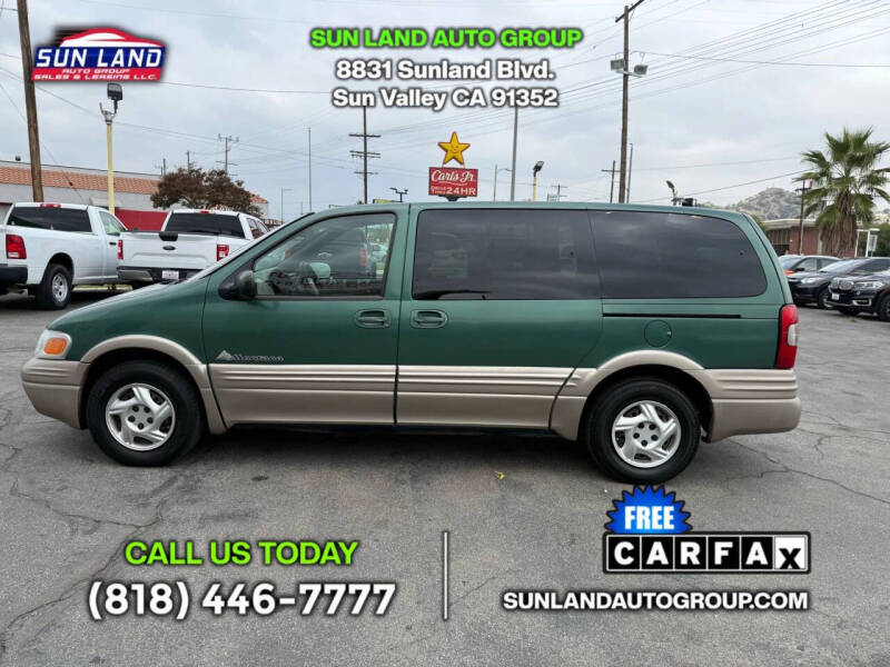 2000 Pontiac Montana