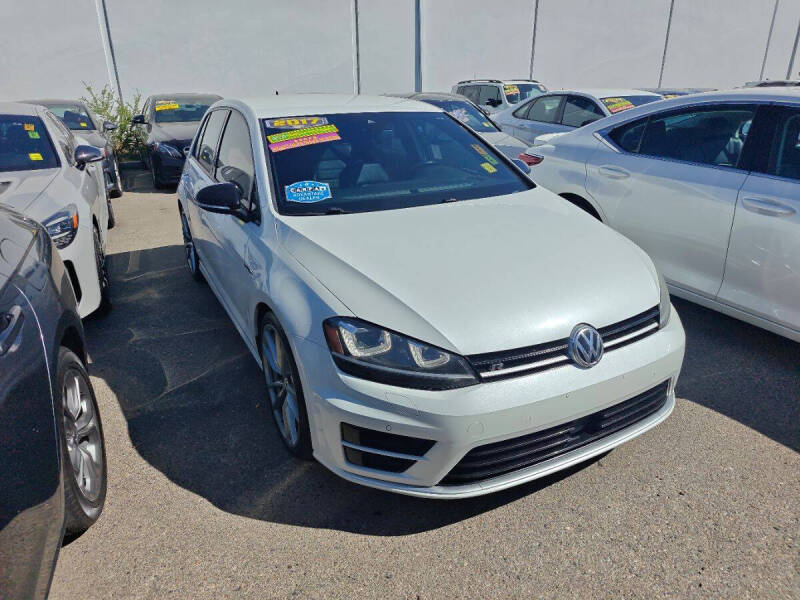 2017 Volkswagen Golf R 4Motion