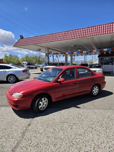 2001 Kia Sephia for sale at Spencer's Auto Sales in Grand Junction CO
