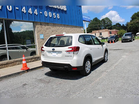 2020 Subaru Forester