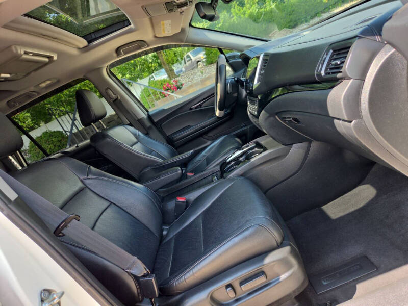 2017 Honda Pilot Elite