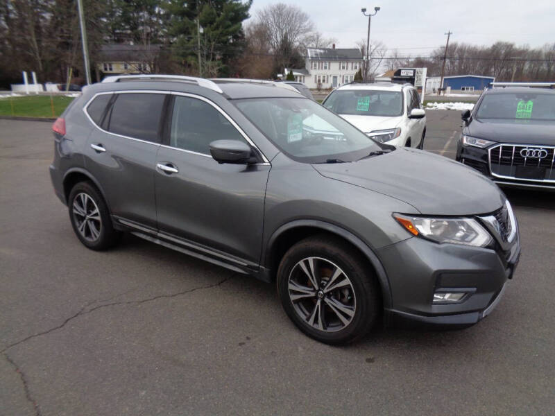 2018 Nissan Rogue SL
