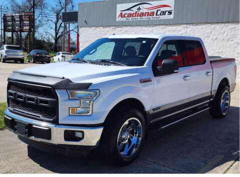 2015 Ford F-150 for sale at Acadiana Cars in Lafayette LA