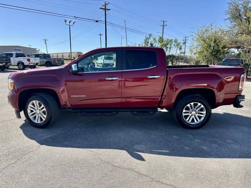 2018 GMC Canyon